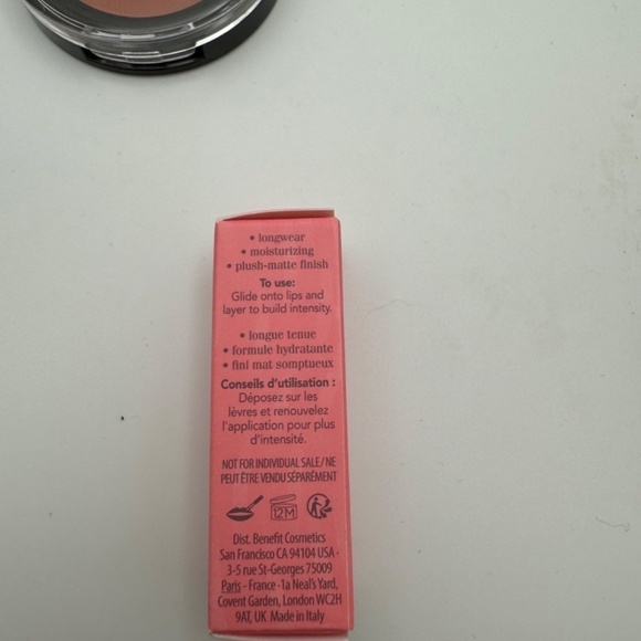 Watermelon Glitter Makeup Bag With Eyeliner Blush Lip Tint Included - Picture 5 of 8